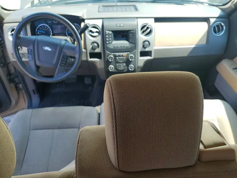 2013 FORD F150 SUPER CAB  