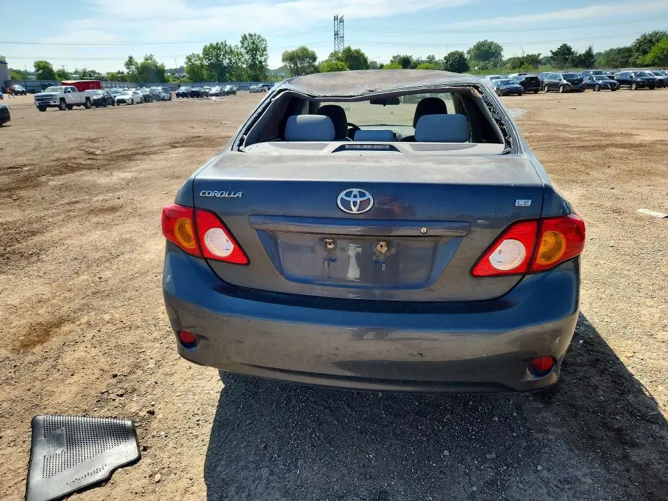 2010 TOYOTA COROLLA LE  
