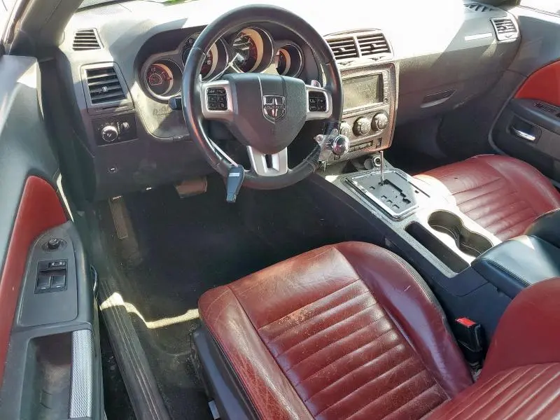 2013 DODGE CHALLENGER R/T  