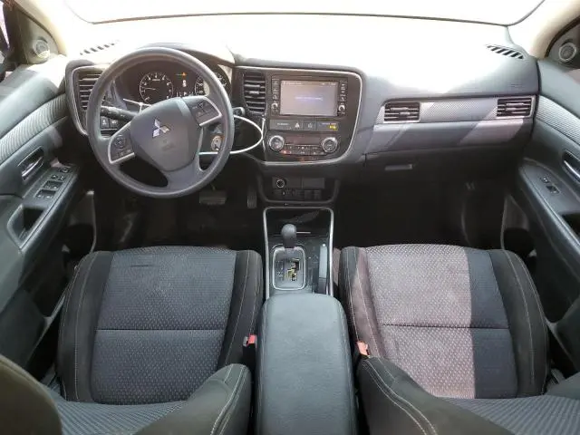 2018 MITSUBISHI OUTLANDER ES  