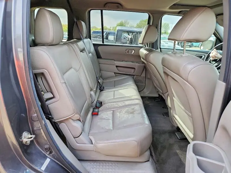2012 HONDA PILOT EXL  