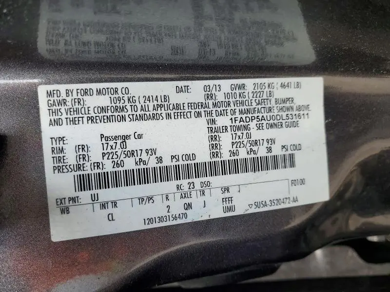 2013 FORD C-MAX SE  