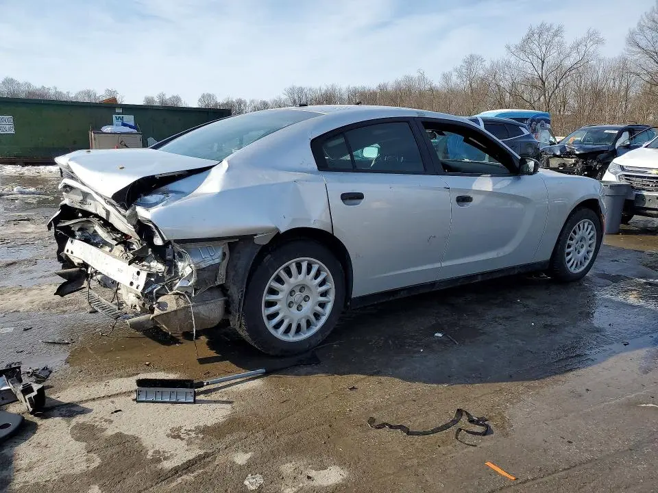 2021 DODGE CHARGER POLICE  