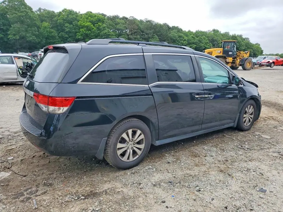 2016 HONDA ODYSSEY EXL  