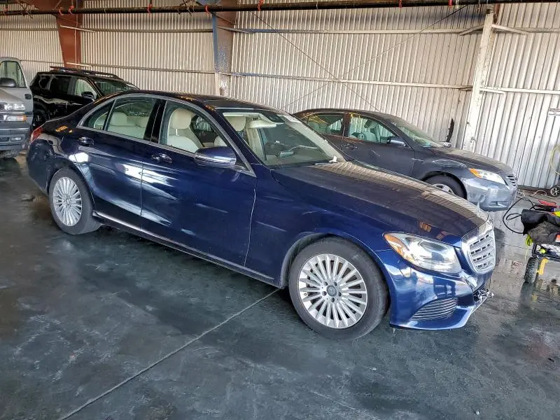 2016 MERCEDES-BENZ C 300  