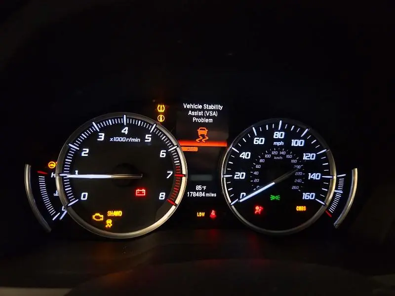 2015 ACURA MDX ADVANCE  