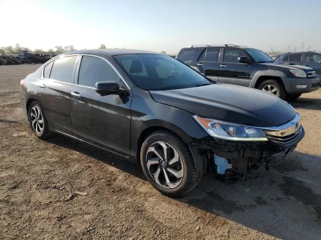 2016 HONDA ACCORD EX  
