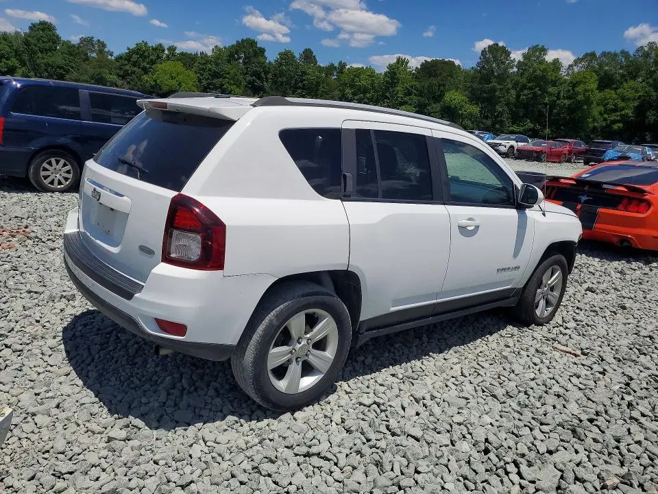 2016 JEEP COMPASS LATITUDE  