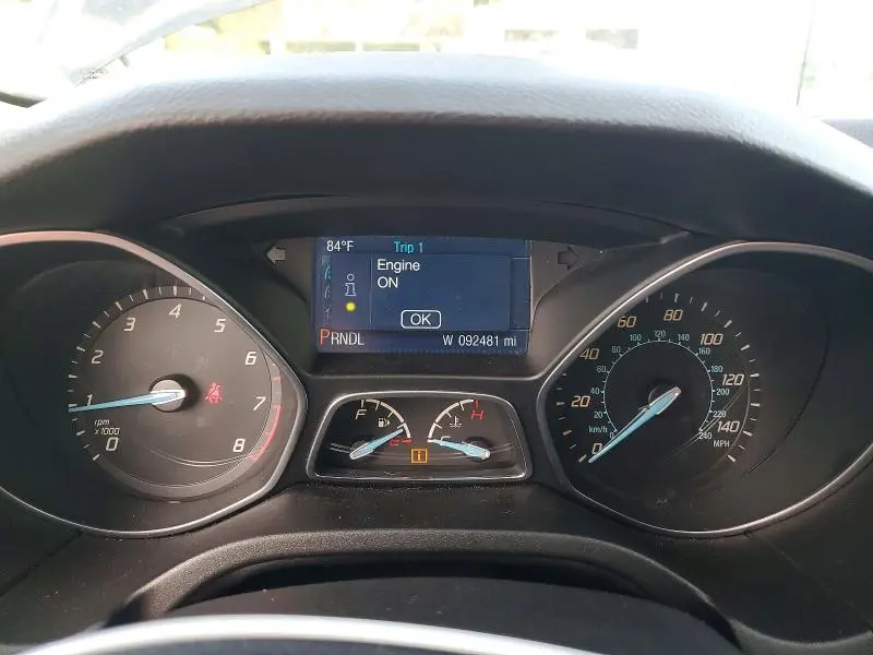 2016 FORD FOCUS SE  