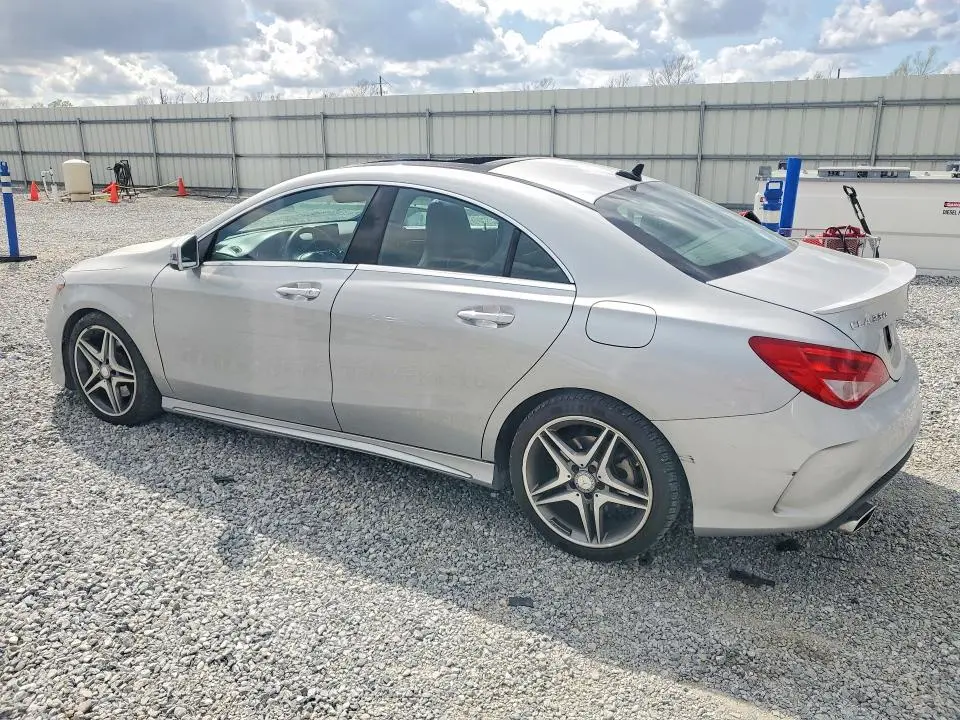 2015 MERCEDES-BENZ CLA 250  