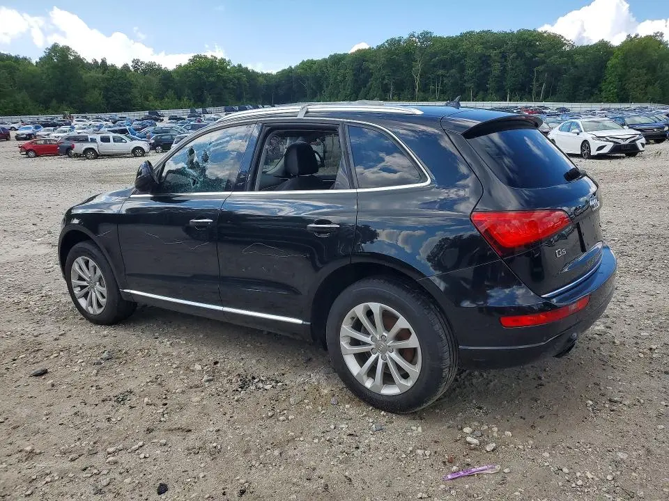 2015 AUDI Q5 PREMIUM PLUS  