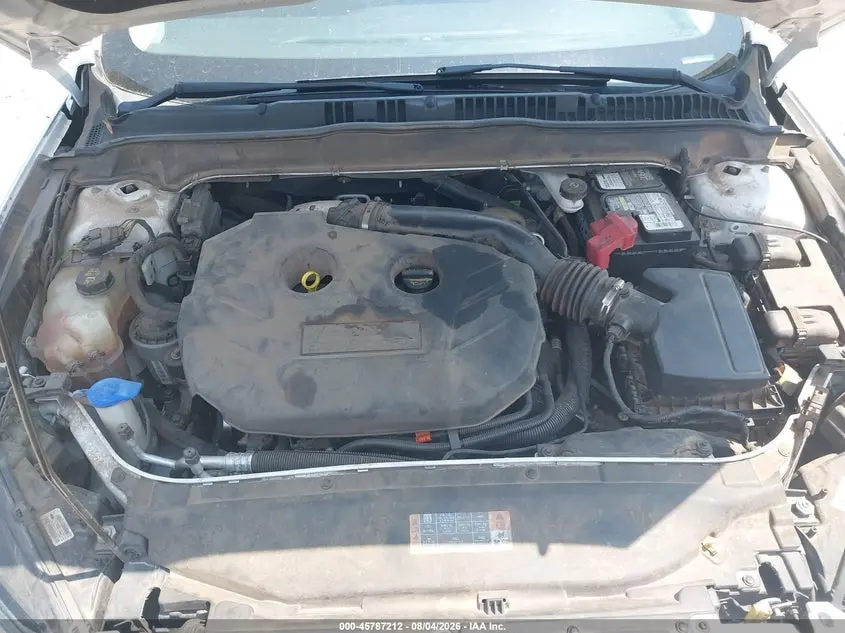 2016 FORD FUSION TITANIUM