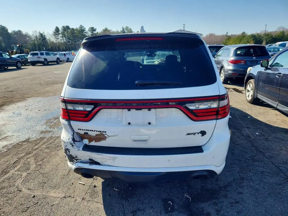 2021 DODGE DURANGO SRT HELLCAT  