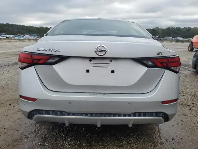 2022 NISSAN SENTRA SV  