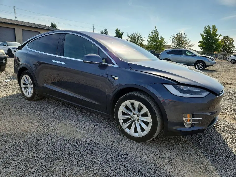 2019 TESLA MODEL X   