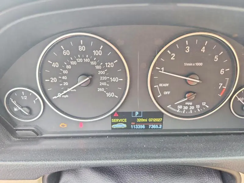 2014 BMW 320 I  