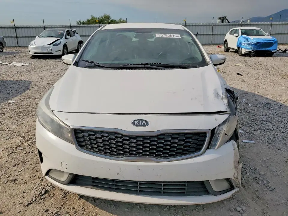 2017 KIA FORTE   