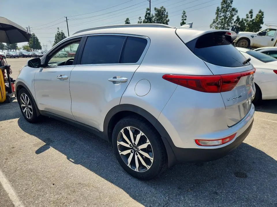 2017 KIA SPORTAGE EX  