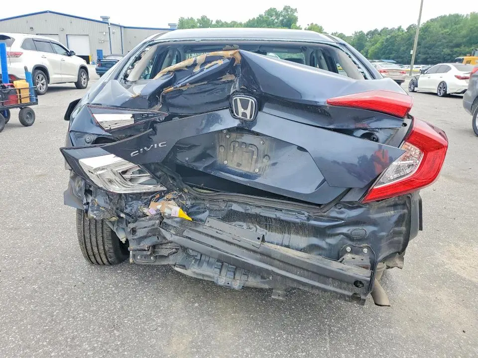 2019 HONDA CIVIC LX  