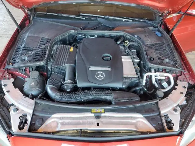 2018 MERCEDES-BENZ C 300  
