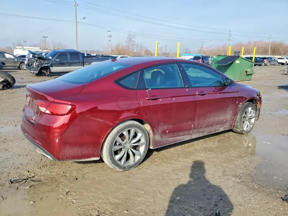 2015 CHRYSLER 200 S  