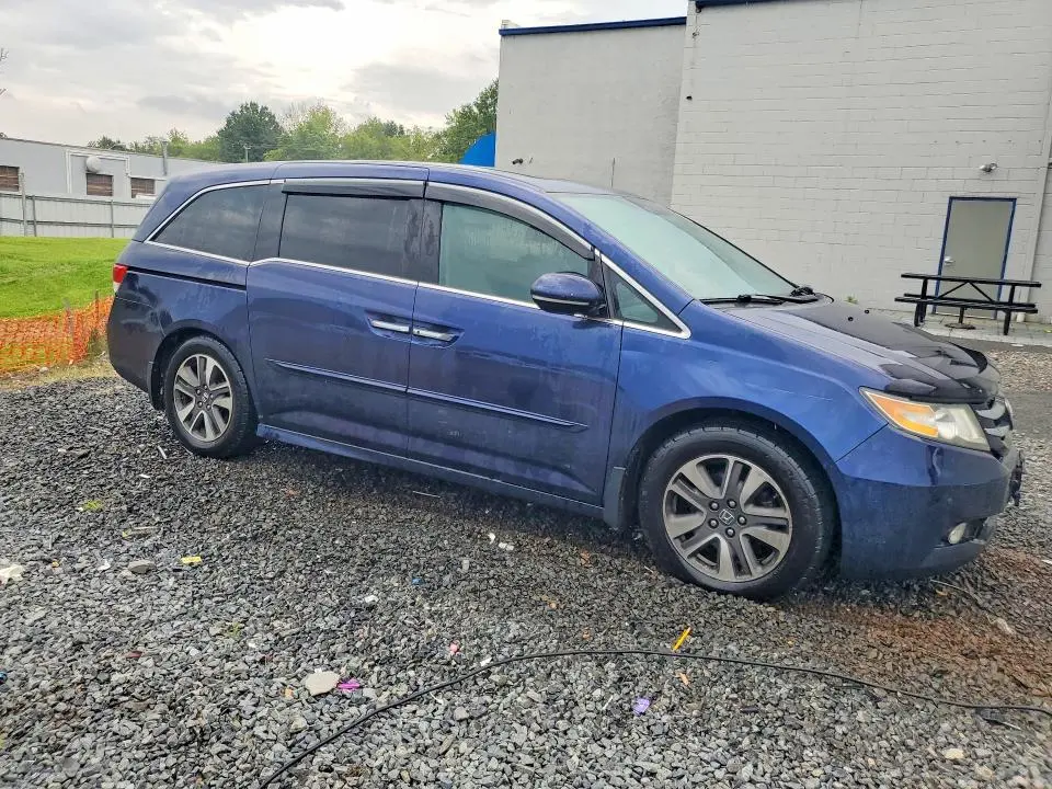 2014 HONDA ODYSSEY TOURING  
