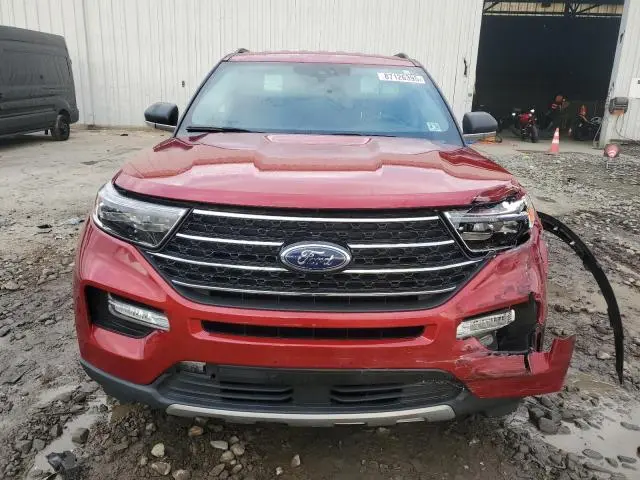 2021 FORD EXPLORER XLT  