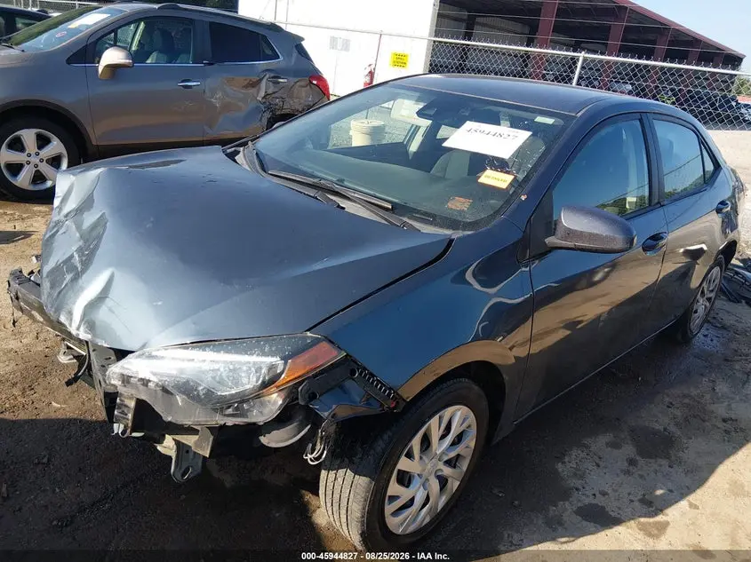 2019 TOYOTA COROLLA LE