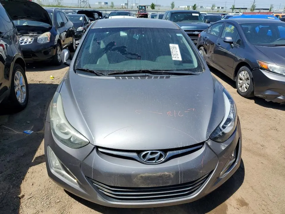 2014 HYUNDAI ELANTRA LIMITED  