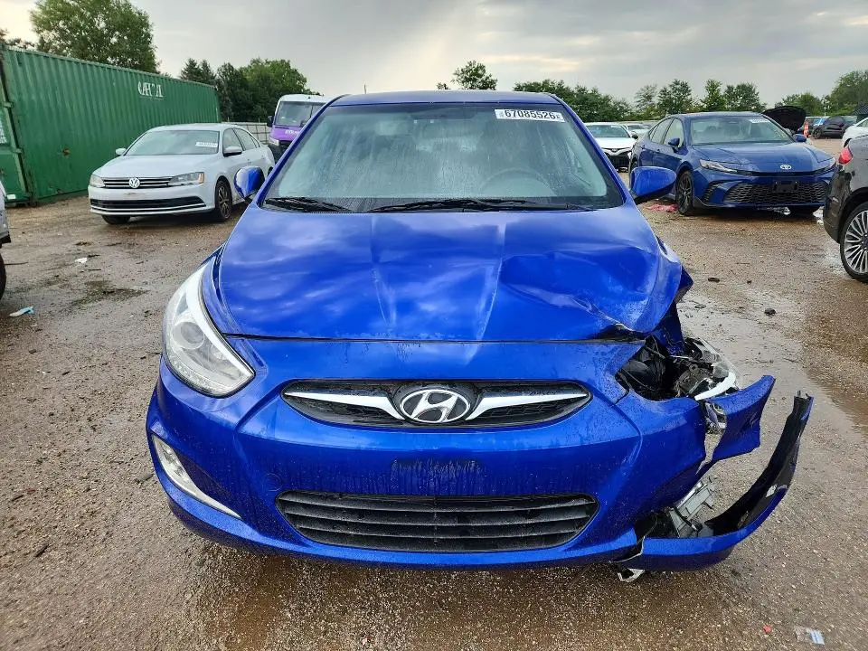 2014 HYUNDAI ACCENT GLS  