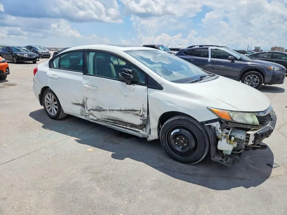 2012 HONDA CIVIC EXL  