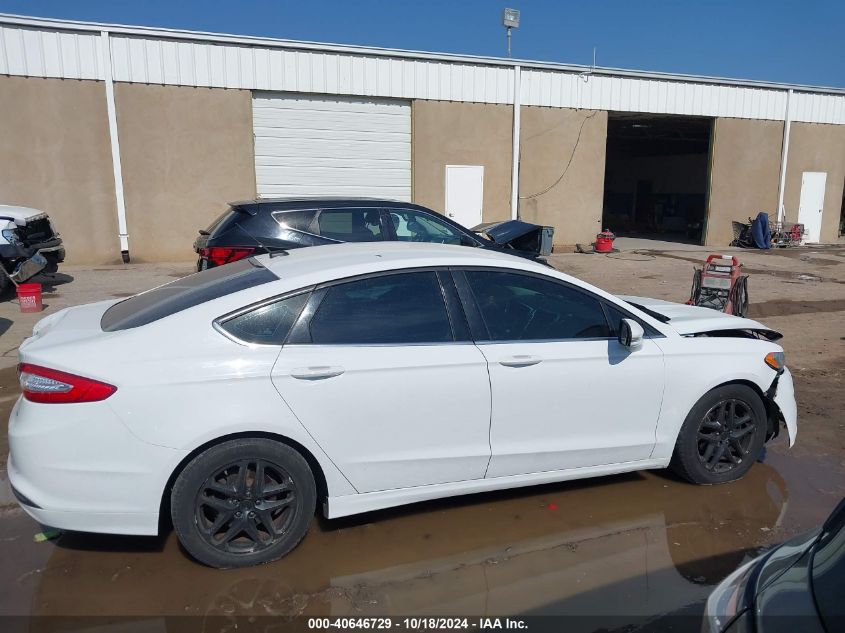 2015 FORD FUSION SE