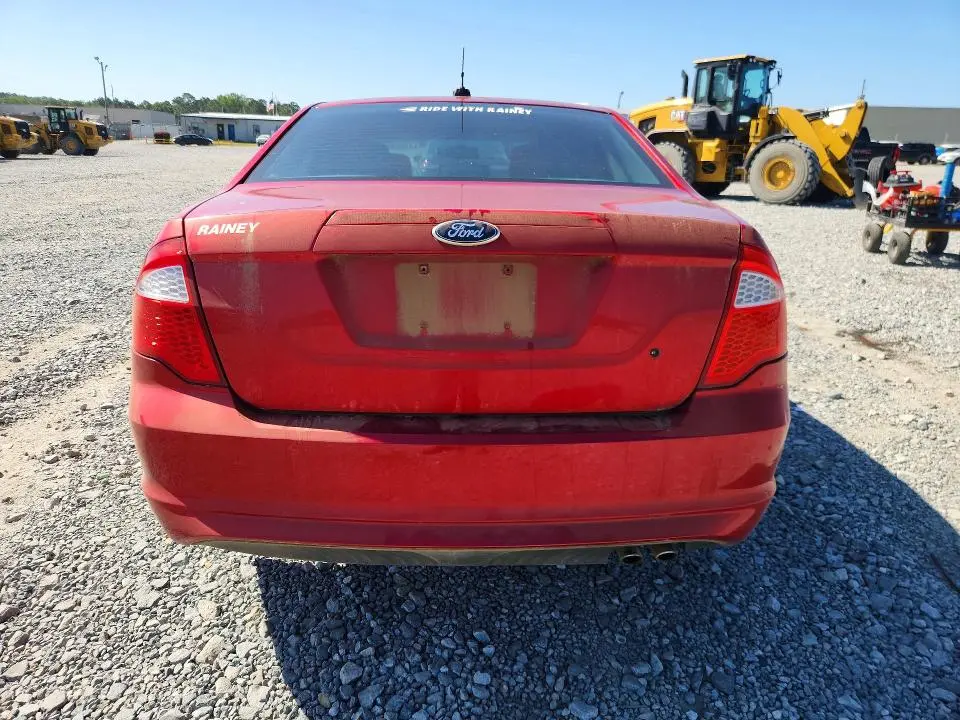 2012 FORD FUSION SE  