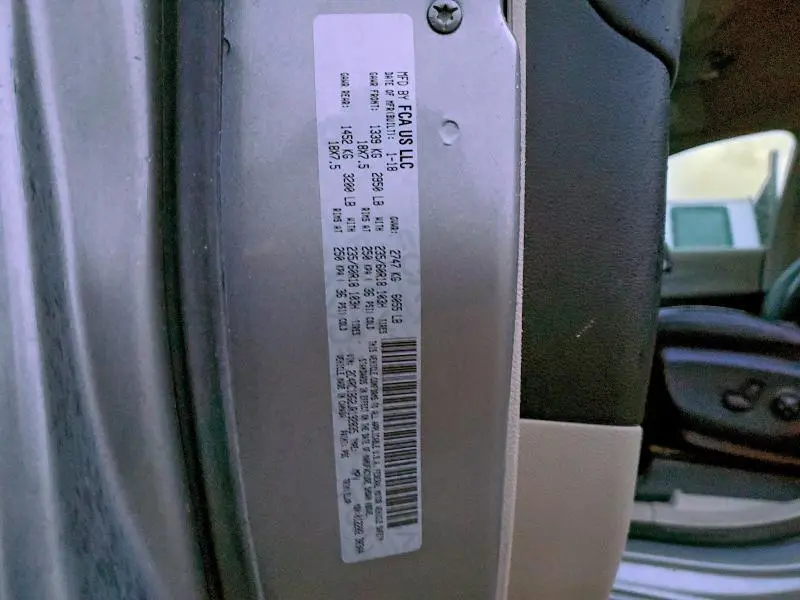 2018 CHRYSLER PACIFICA TOURING L  