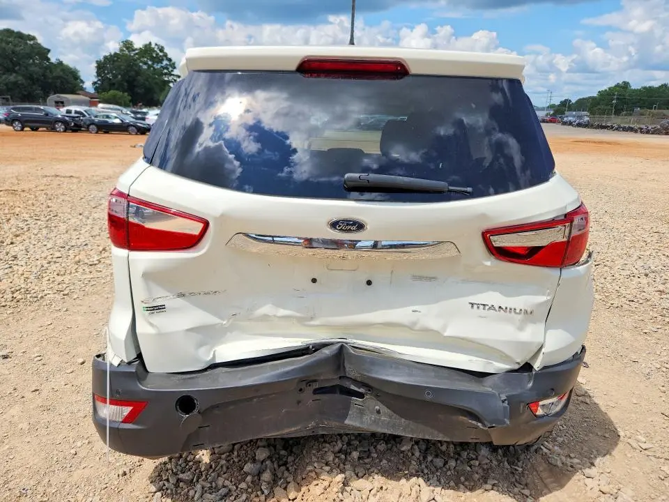 2021 FORD ECOSPORT TITANIUM  
