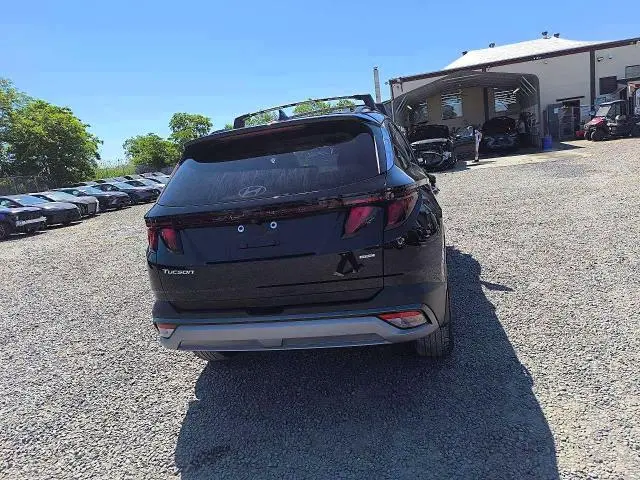2025 HYUNDAI TUCSON SEL  