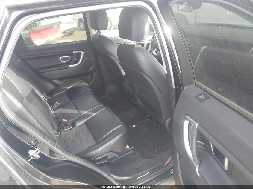 2018 LAND ROVER DISCOVERY SPORT SE
