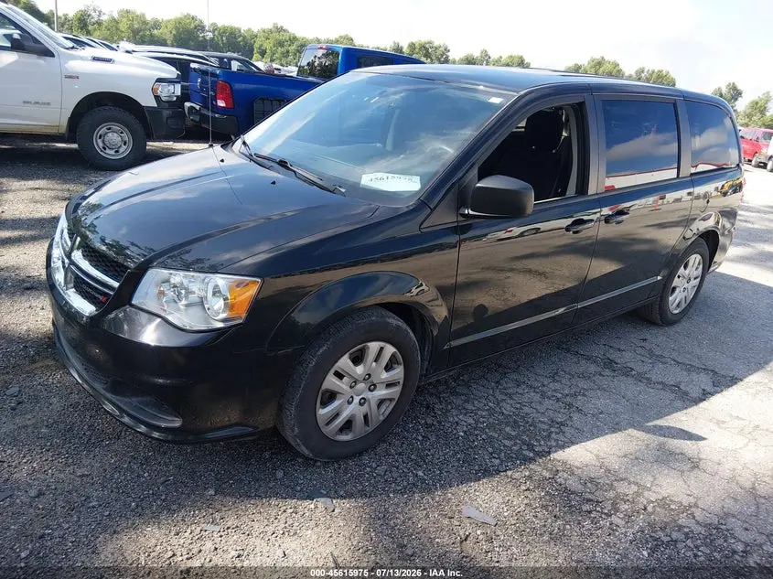 2018 DODGE GRAND CARAVAN SE