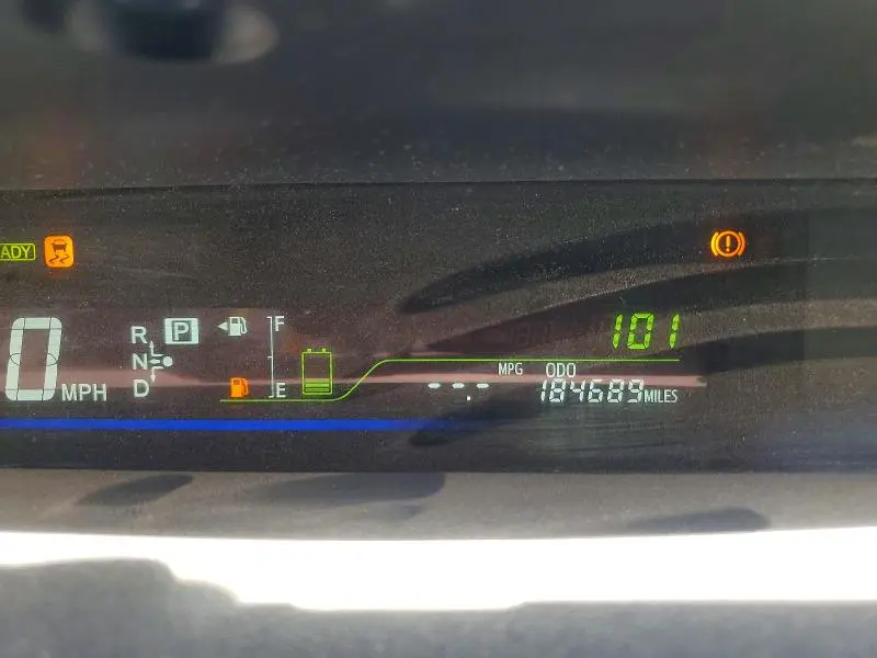 2012 TOYOTA PRIUS V THREE  