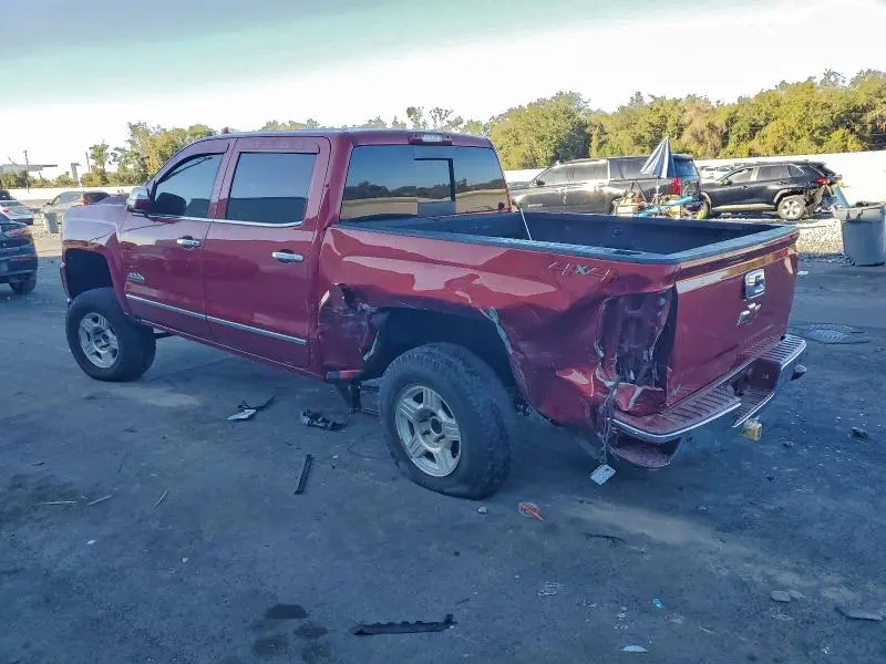 2018 CHEVROLET SILVERADO K1500 HIGH COUNTRY  
