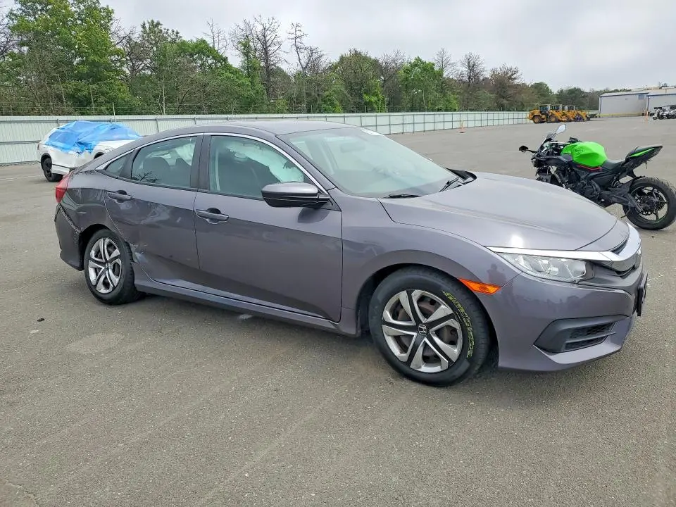 2016 HONDA CIVIC LX  