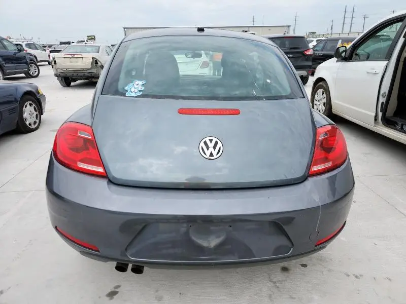 2013 VOLKSWAGEN BEETLE   