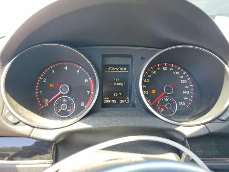 2011 VOLKSWAGEN GTI   