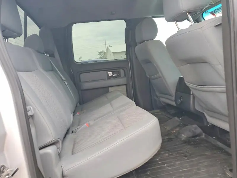 2013 FORD F150 SUPERCREW  
