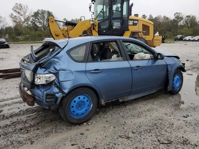 2010 SUBARU IMPREZA 2.5I  