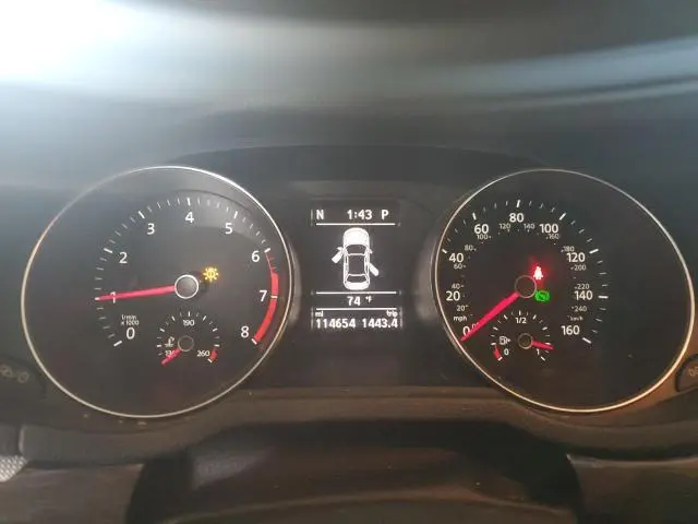 2017 VOLKSWAGEN PASSAT SE  