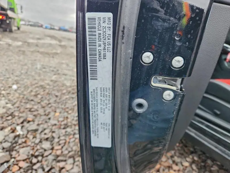 2023 DODGE CHALLENGER R/T SCAT PACK  