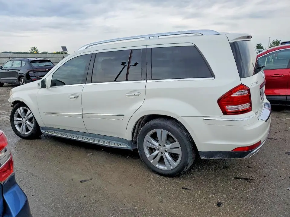 2011 MERCEDES-BENZ GL 450 4MATIC  