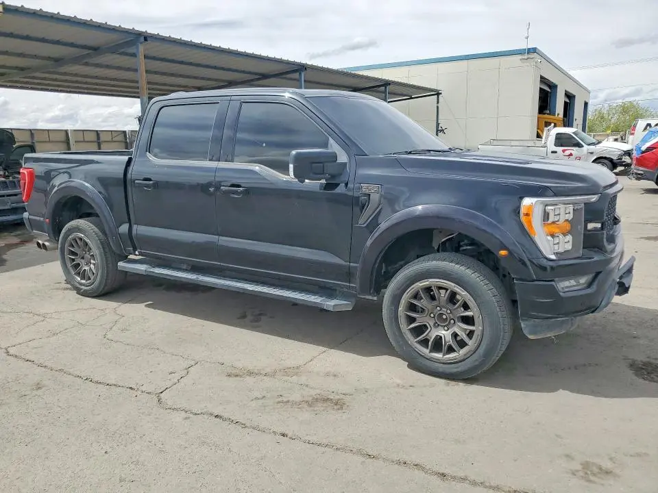 2022 FORD F150 SUPERCREW  