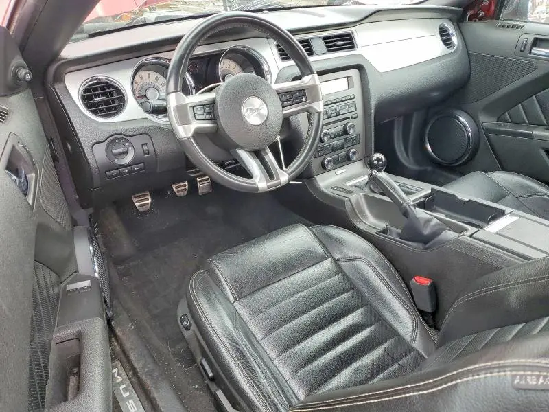 2010 FORD MUSTANG GT  